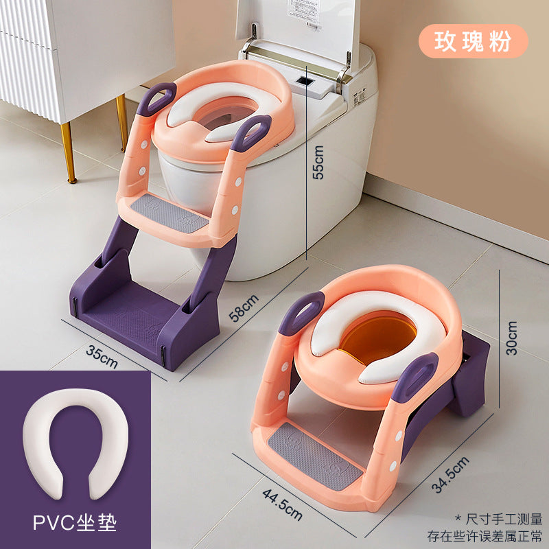 Stornfield | 2-in-1 Potty Training Seat with Ladder