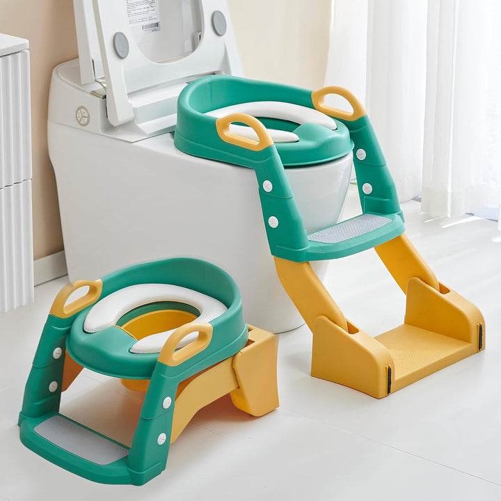 Stornfield | 2-in-1 Potty Training Seat with Ladder