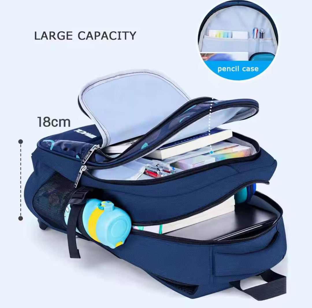 Stornfield | Large School Backpack for Kids  
Waterproof Backpack