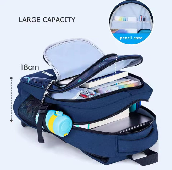 Stornfield | Large School Backpack for Kids  
Waterproof Backpack