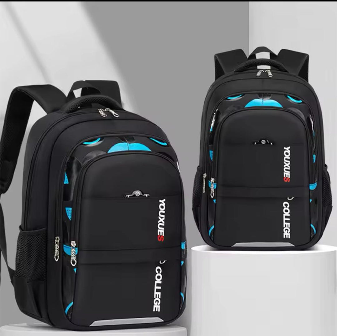 Stornfield | Large School Backpack for Kids  
Waterproof Backpack