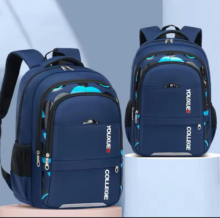 Stornfield | Large School Backpack for Kids  
Waterproof Backpack