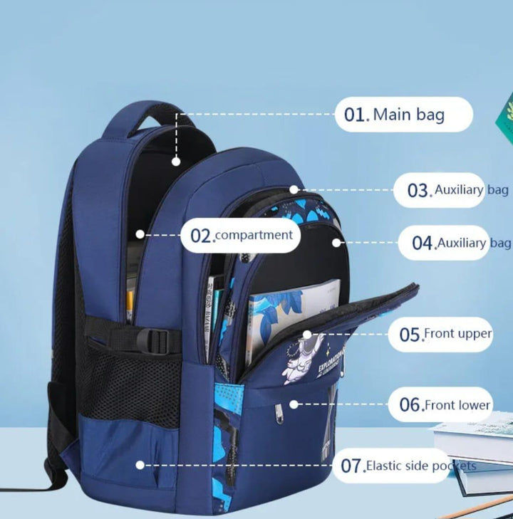 Stornfield | Astronaut Kids School Backpack