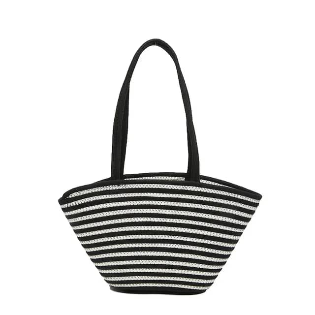 Stornfield | Woven Straw Bag