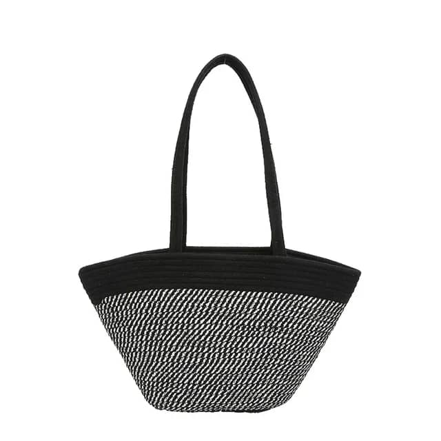 Stornfield | Woven Straw Bag