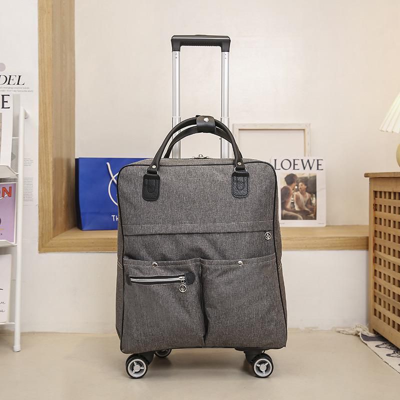 Stornfield | Rolling Travel Bag with Shoulder Strap Carry-on Bag