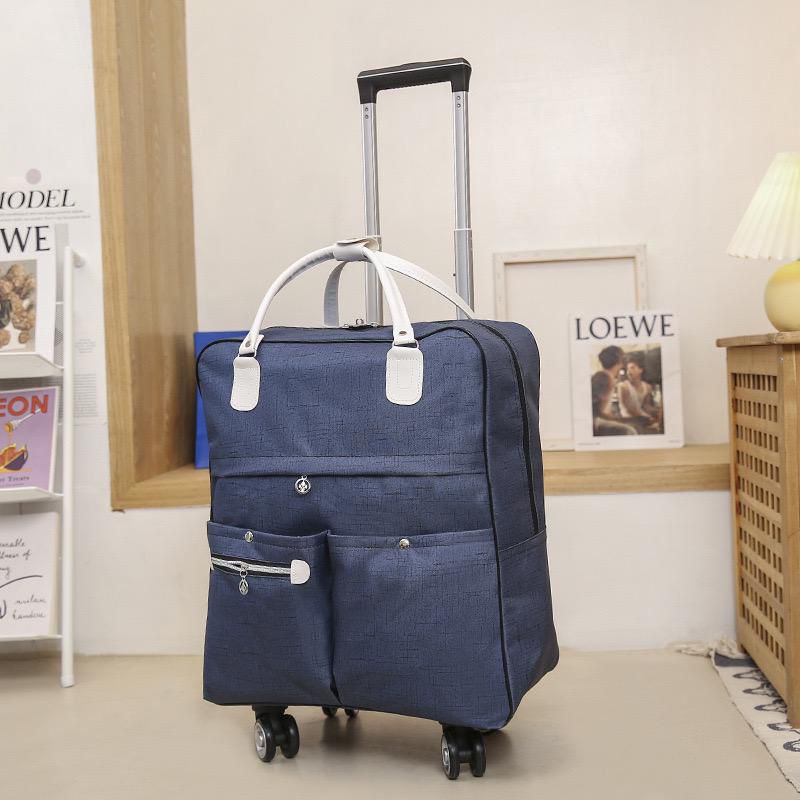 Stornfield | Rolling Travel Bag with Shoulder Strap Carry-on Bag