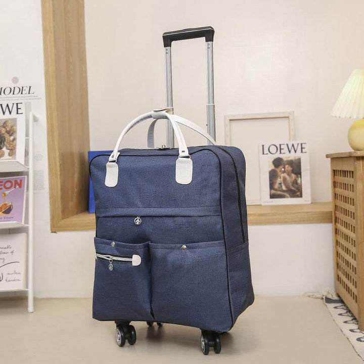 Stornfield | Rolling Travel Bag with Shoulder Strap Carry-on Bag