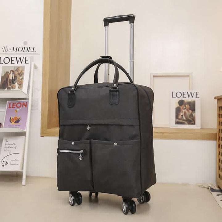 Stornfield | Rolling Travel Bag with Shoulder Strap Carry-on Bag