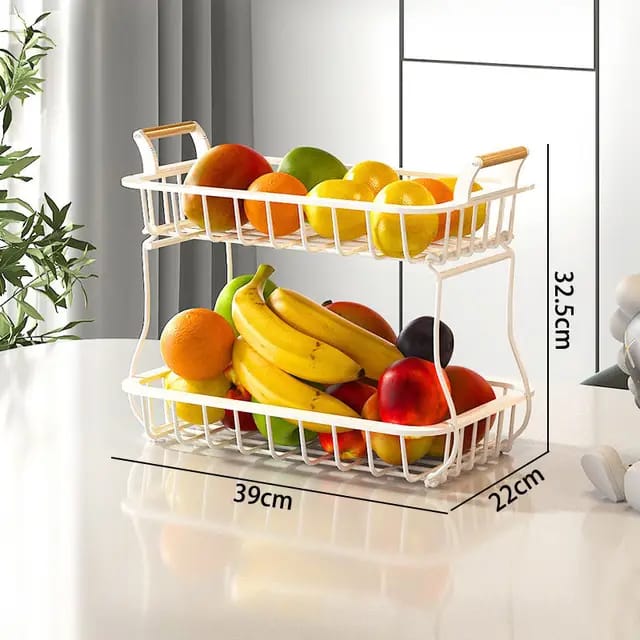 Stornfield | 2-Tier Fruit Basket