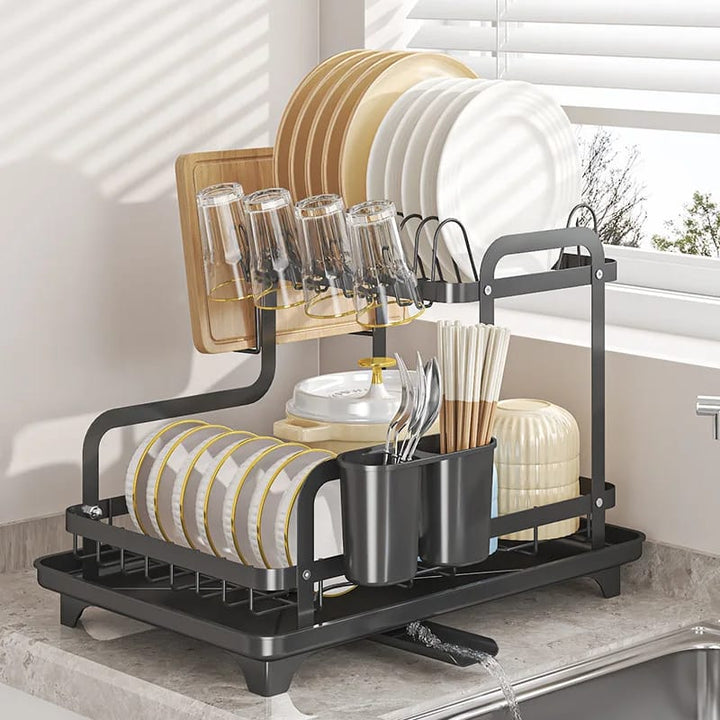 Stornfield | Two-tier Dish Rack