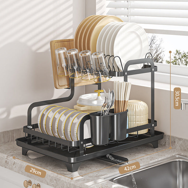 Stornfield | Two-tier Dish Rack