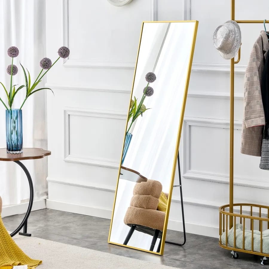 Stornfield | Miroir de maquillage sur pied