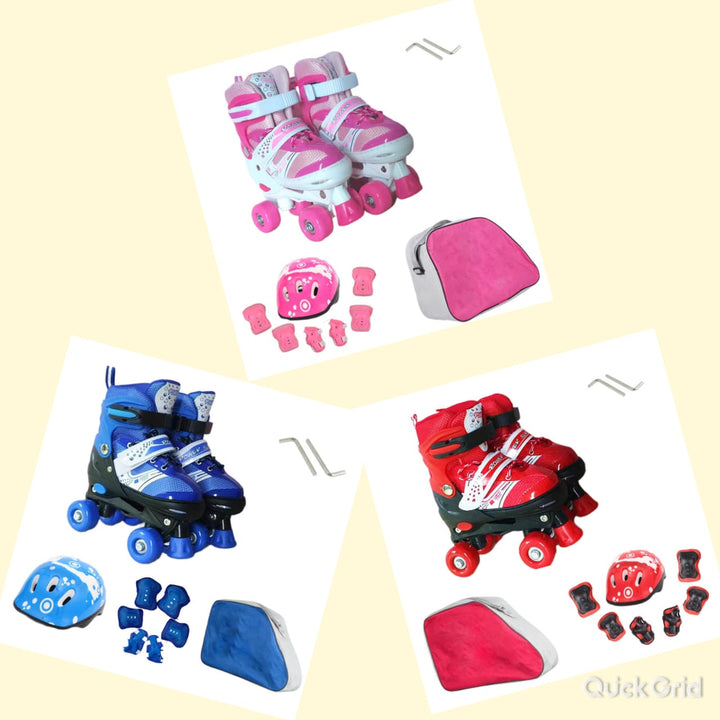 Stornfield | Skateboard Shoe and Protective Gear Set