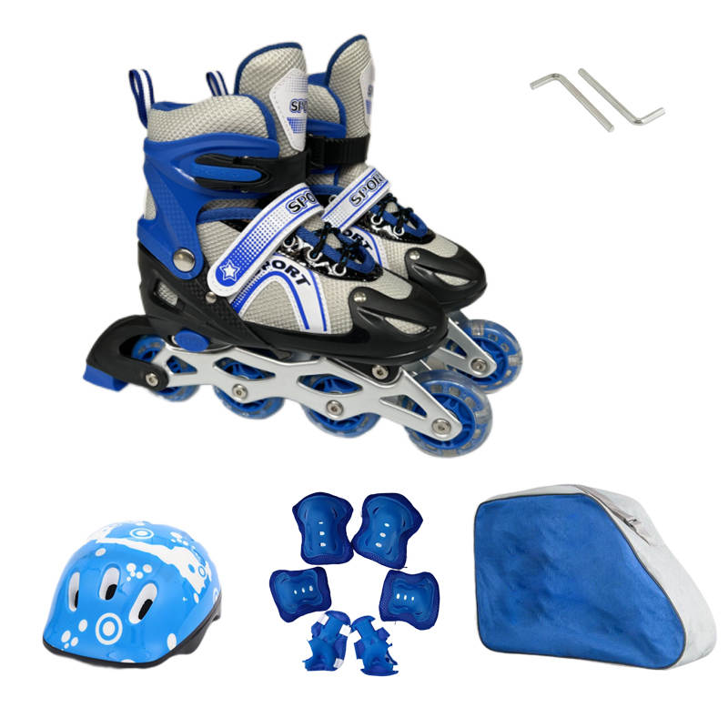 Stornfield | Skateboard Shoe and Protective Gear Set