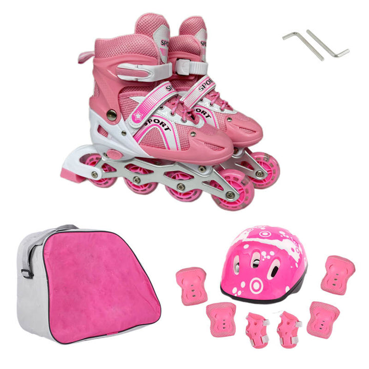 Stornfield | Skateboard Shoe and Protective Gear Set