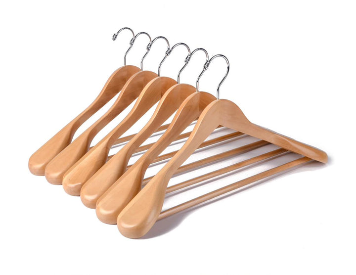 Stornfield | Wooden Hangers Width 10 Pieces