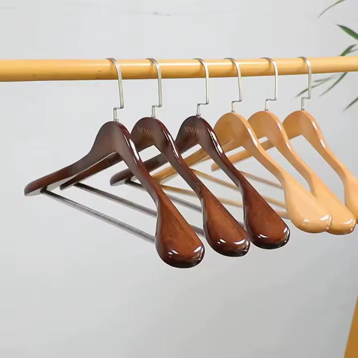Stornfield | Wooden Hangers Width 10 Pieces