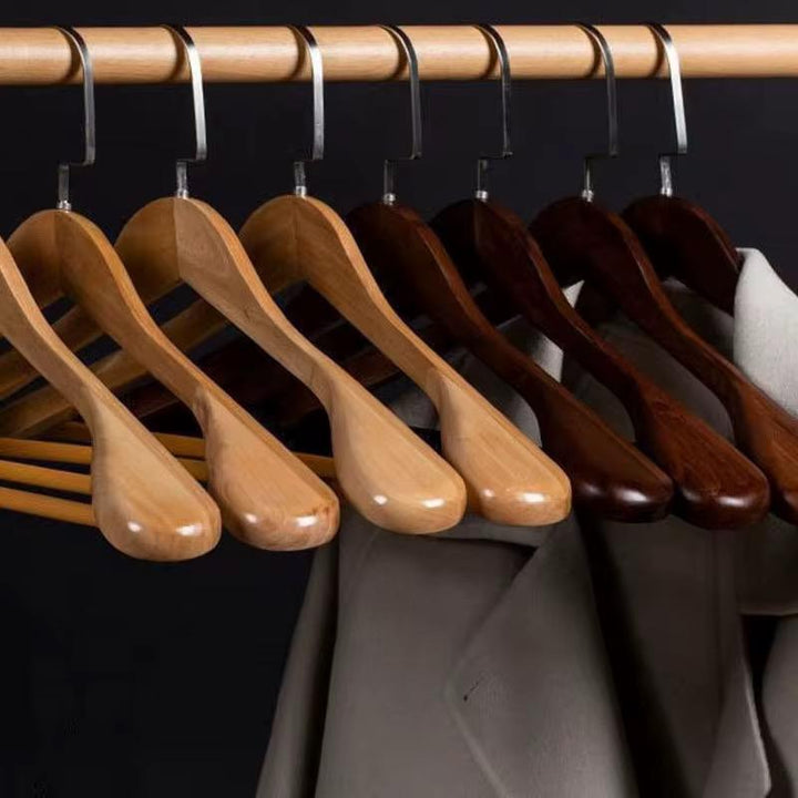 Stornfield | Wooden Hangers Width 10 Pieces