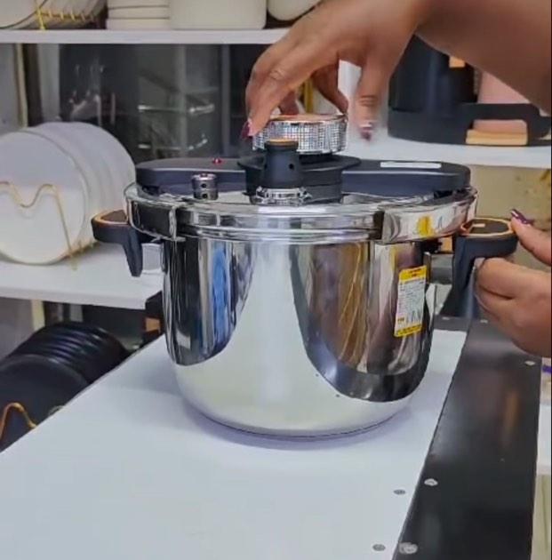 Stornfield | 6-liter pressure cooker