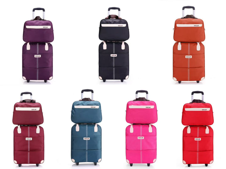 Stornfield | 2-in-1 Travel Bags Trolley Bags Handbags