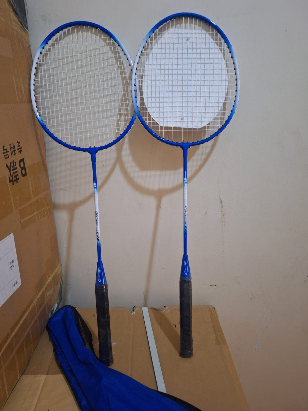 Stornfield | 2-piece badminton racket