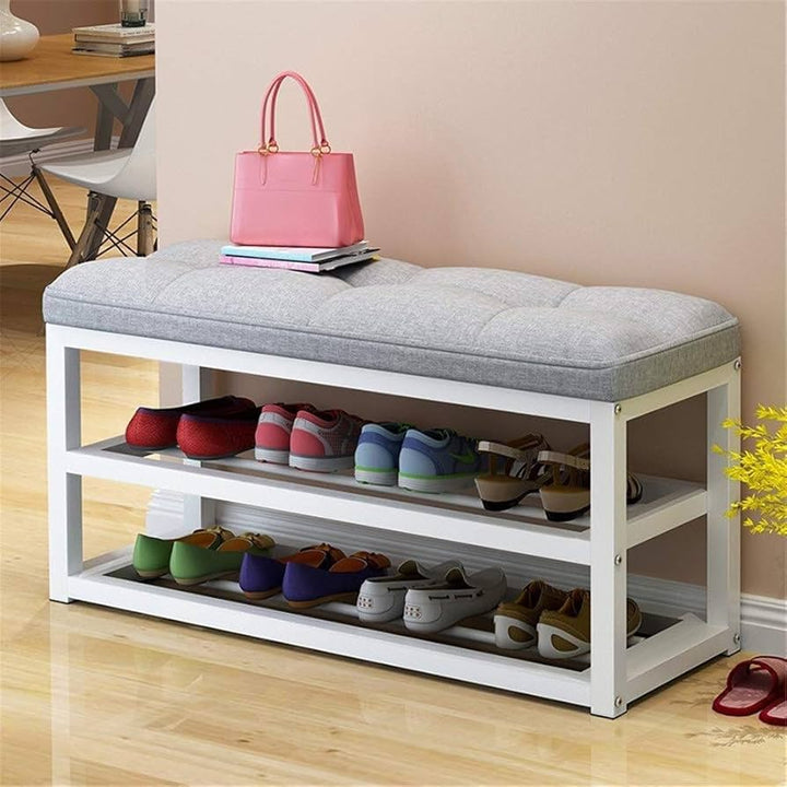 Stornfield | Entryway Shoe Bench