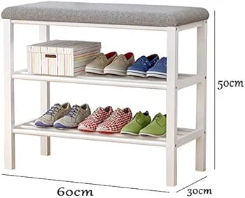 Stornfield | Entryway Shoe Bench