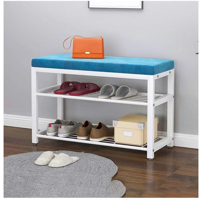Stornfield | Entryway Shoe Bench