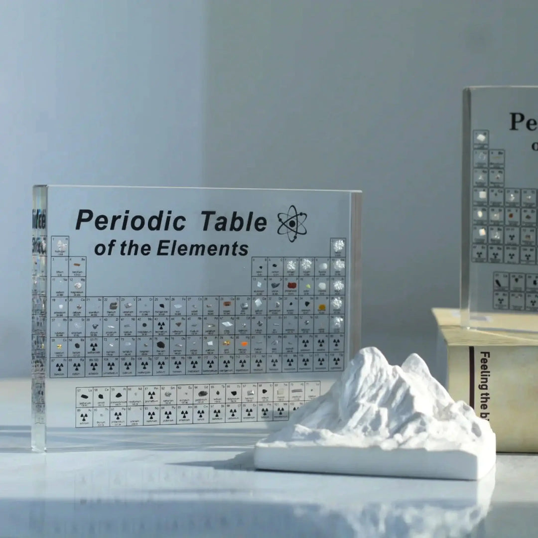 Real Elements Periodic Table | Stornfield