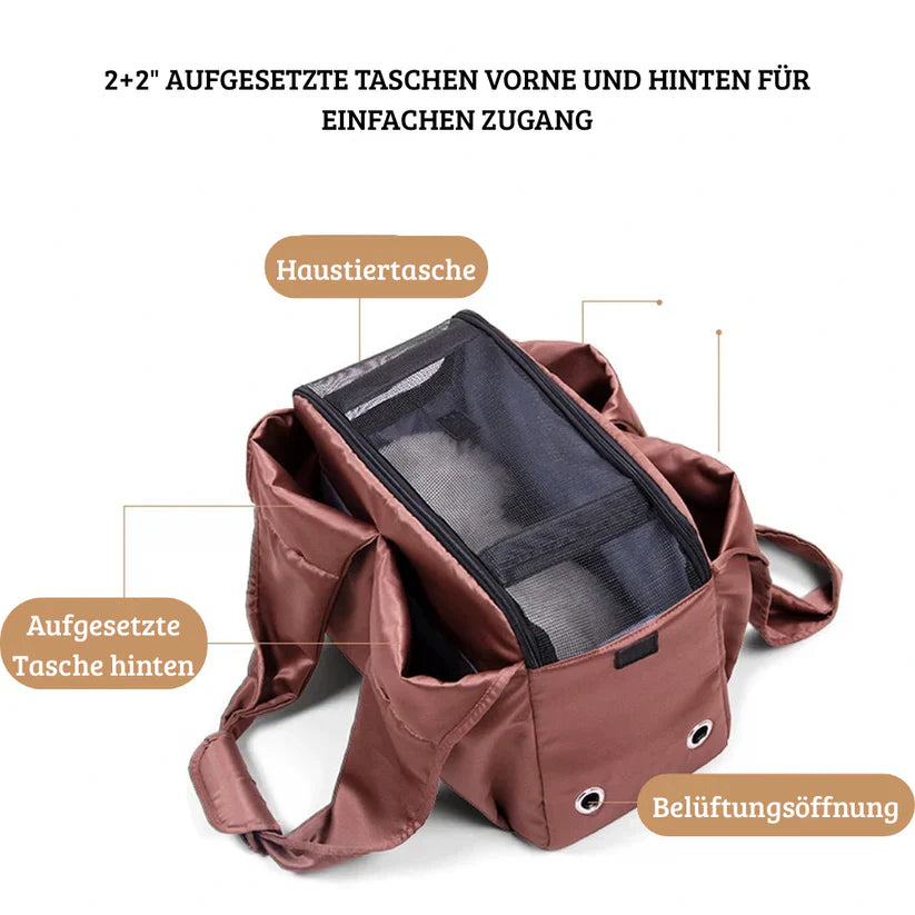 Breathable Pet Carrier light and spacious Stornfield