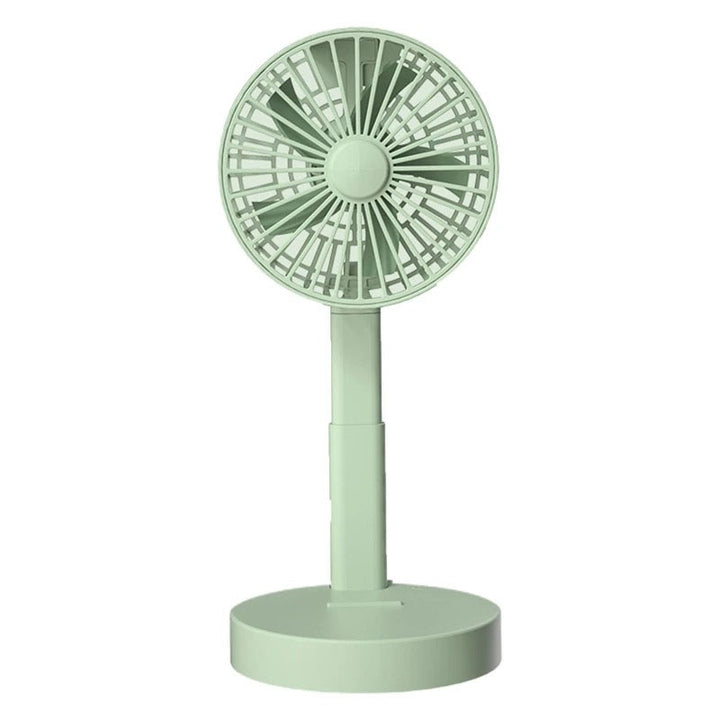 Foldable Telescopic Charging Fan, Minimalist, Mini Portable Desktop | Stornfield