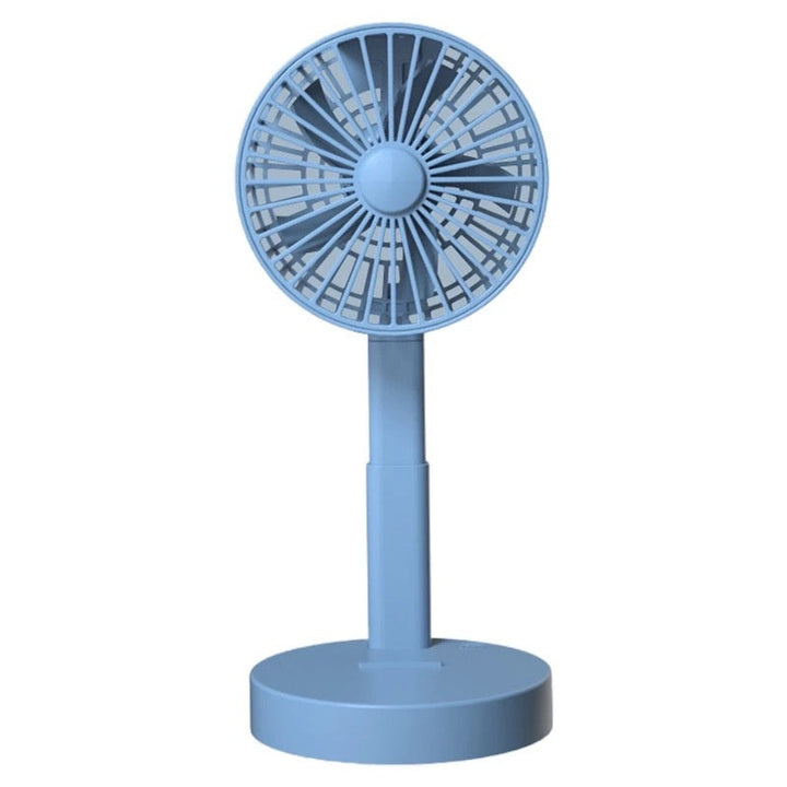Foldable Telescopic Charging Fan, Minimalist, Mini Portable Desktop | Stornfield