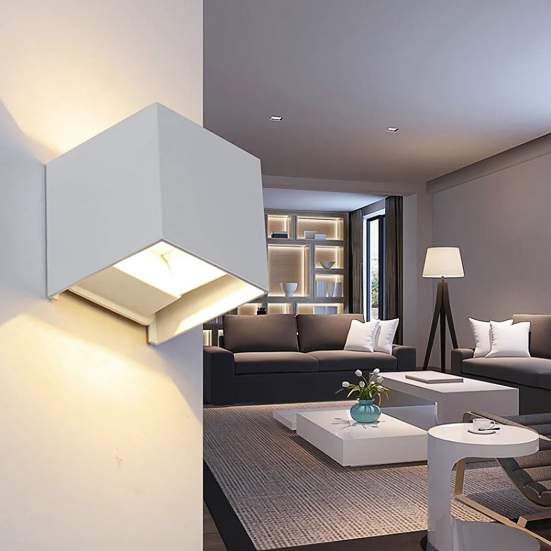 Stornfield | VellaGlow™ | Luxury Motion Sensor Wall Light