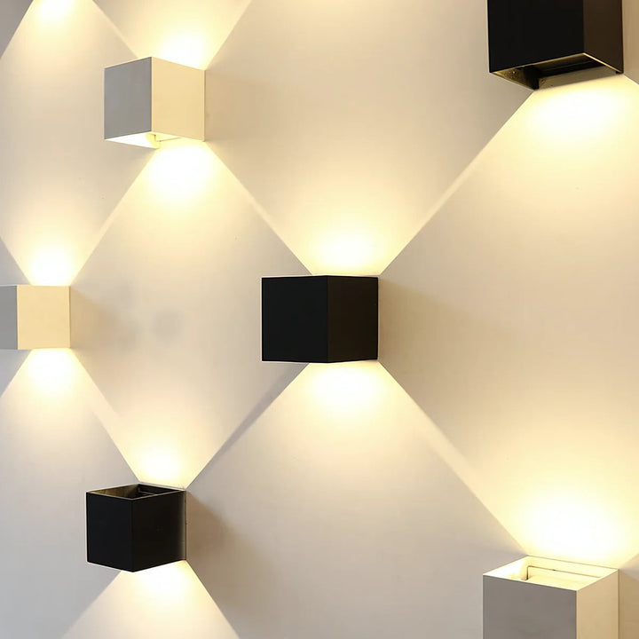 Stornfield | VellaGlow™ | Luxury Motion Sensor Wall Light