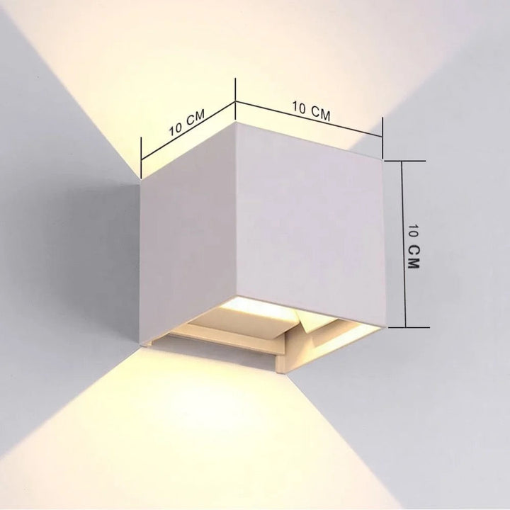 Stornfield | VellaGlow™ | Luxury Motion Sensor Wall Light