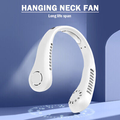 Bladeless Portable Fan Comfortable Hanging Neck Fan for Home Outdoor Accessories | Stornfield