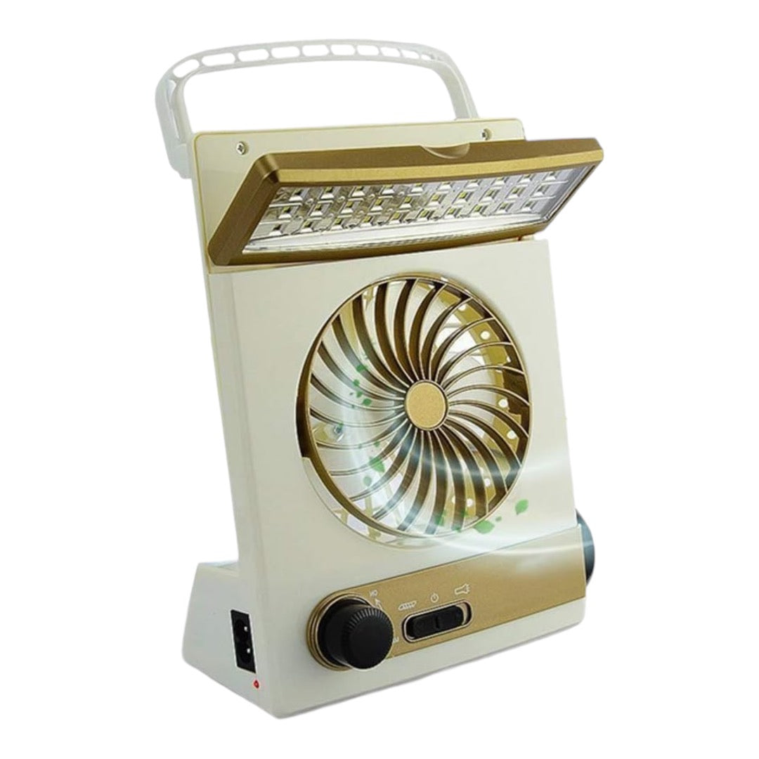 Solar Light Fan | Stornfield