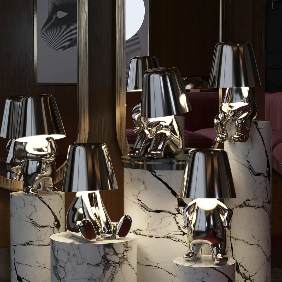 Playful Dimmable Table Lamp - LumoPals | Stornfield