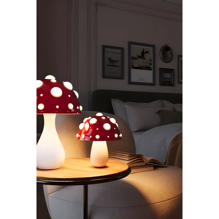 Stornfield | Lamp - Decorative Mushroom Table Lamp
