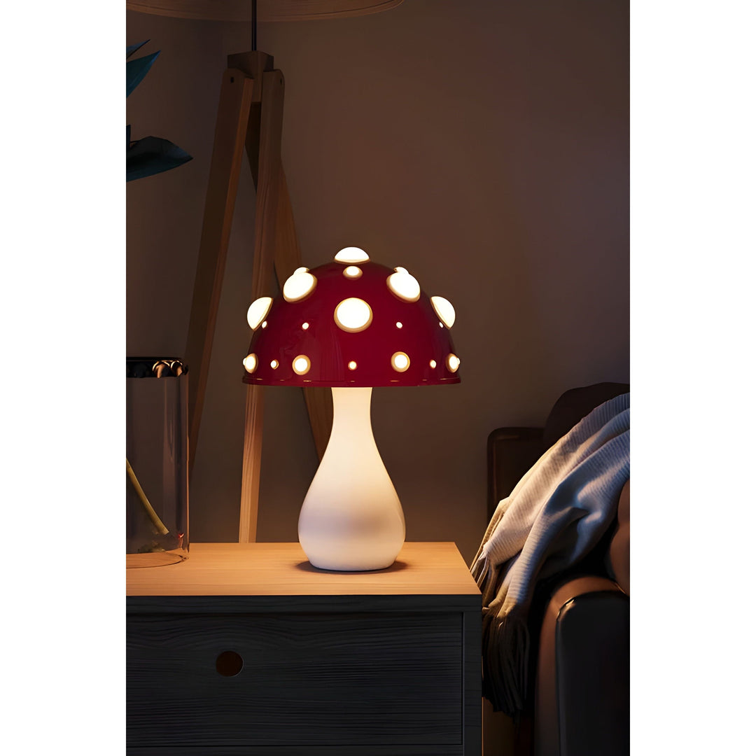 Stornfield | Lamp - Decorative Mushroom Table Lamp