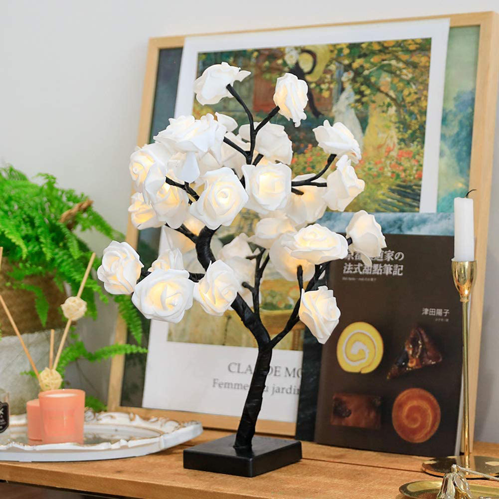 Illuminated Rose Tree - LumiRose | Stornfield
