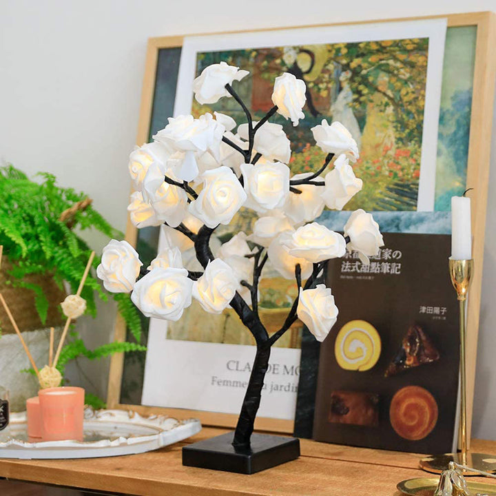 Illuminated Rose Tree - LumiRose | Stornfield