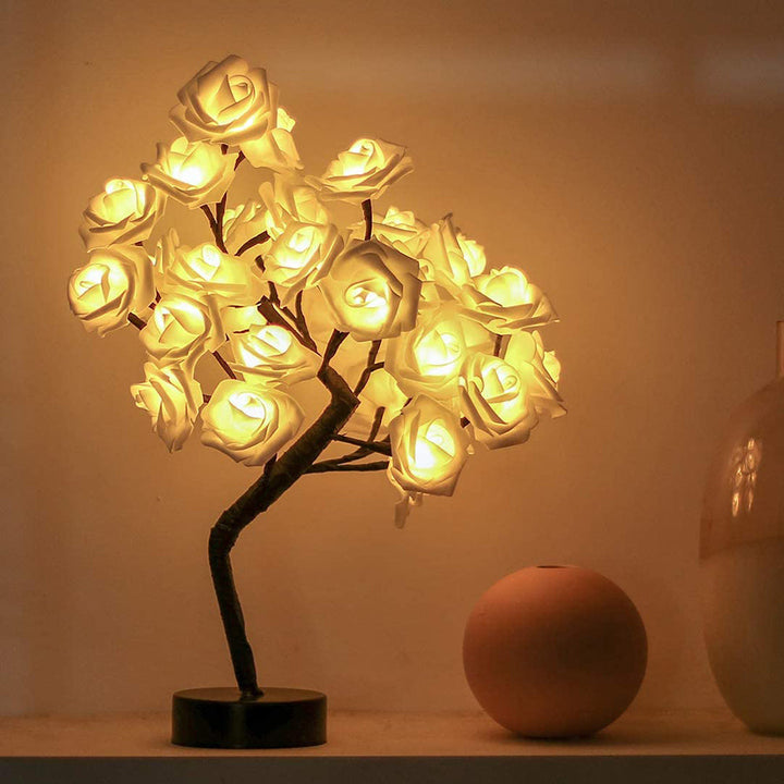 Illuminated Rose Tree - LumiRose | Stornfield