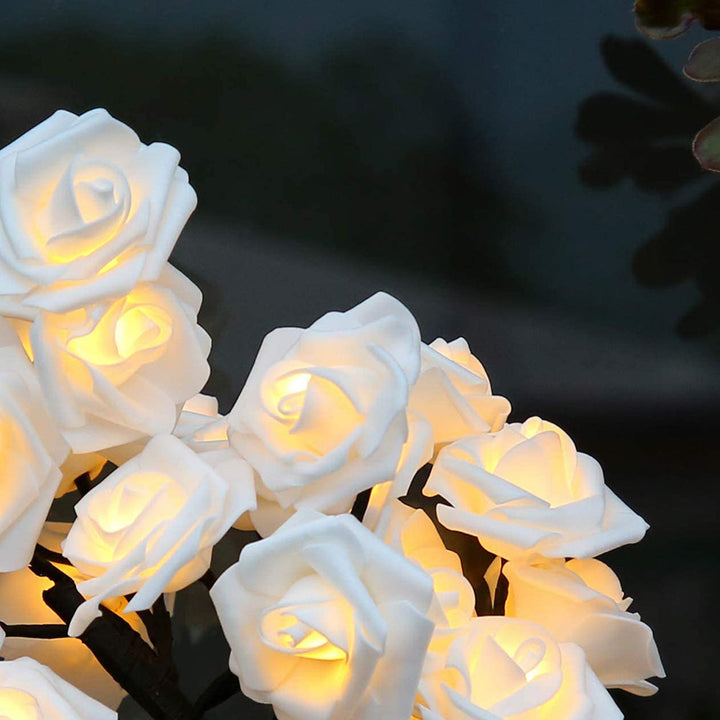 Illuminated Rose Tree - LumiRose | Stornfield
