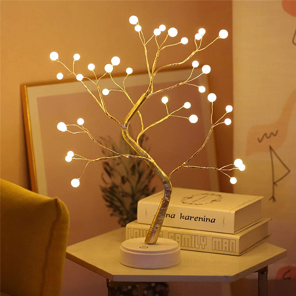 Atmospheric Illuminated Tree - LumaTree | Stornfield