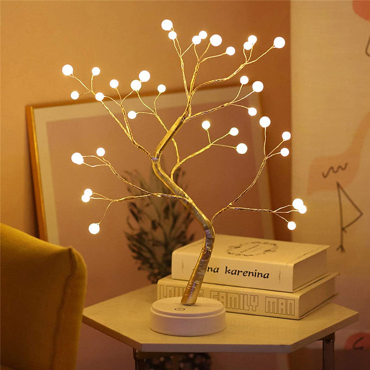 Atmospheric Illuminated Tree - LumaTree | Stornfield