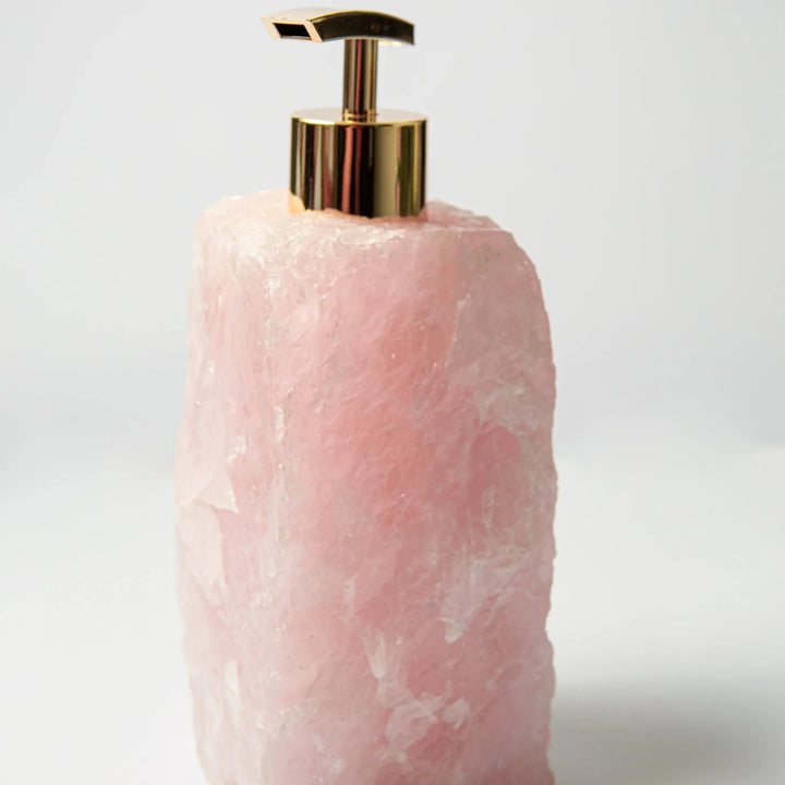 Stornfield | Crystal Glass Soap Dispenser