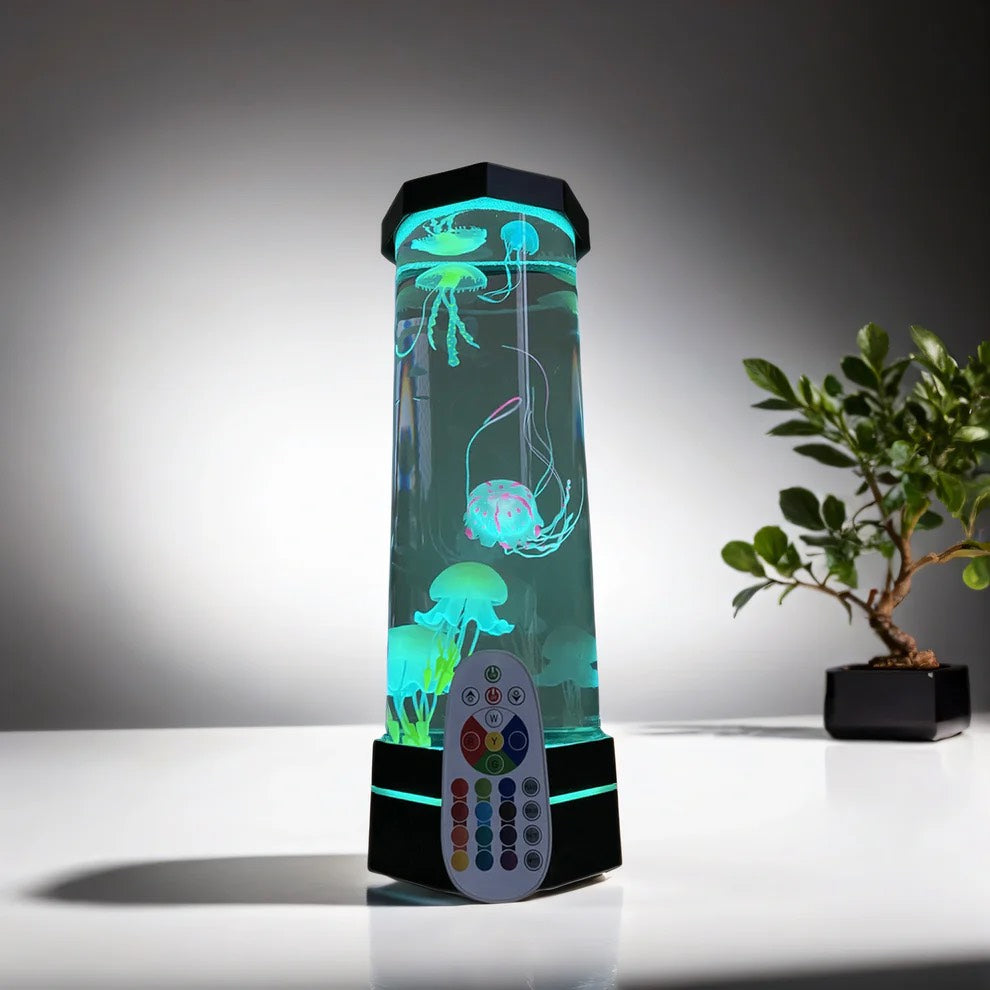 Jellyfish Aquarium Table Lamp | Stornfield