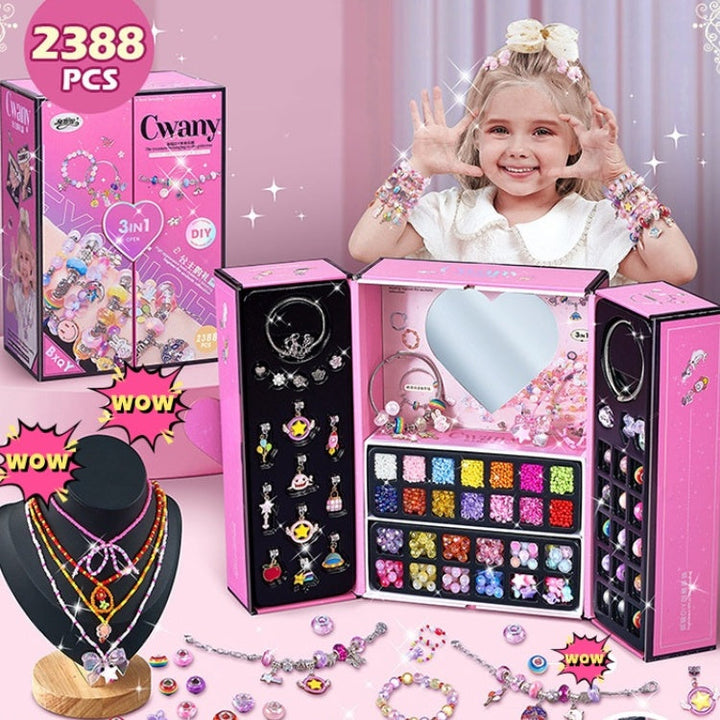Stornfield | Kit de bricolage Bracelet Charme Filles